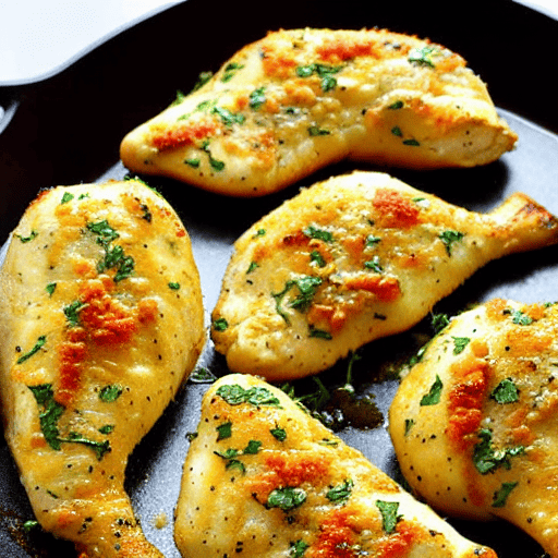 Baked Garlic Parmesan Chicken