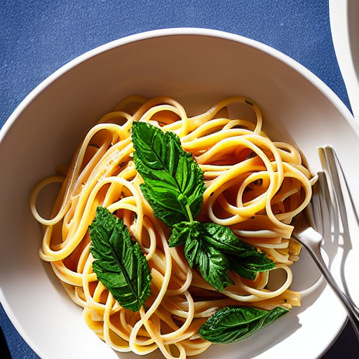 Pasta with Shiso