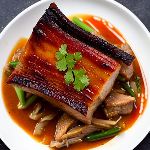 Keto Braised Pork Belly