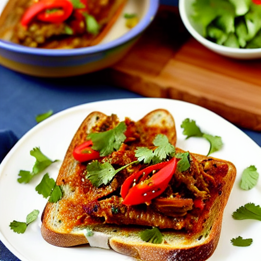 Sardines on Toast
