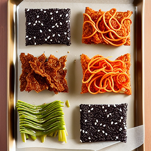Korean Seaweed Snacks