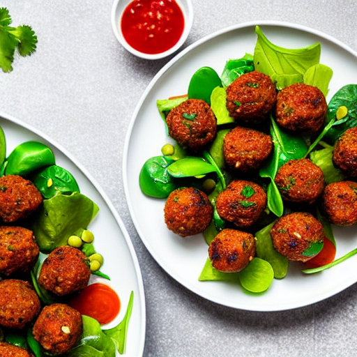 Kofta Salad