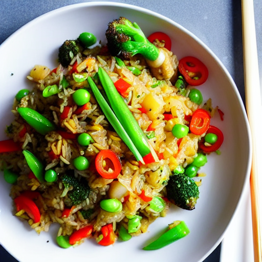 Konjac Fried Rice