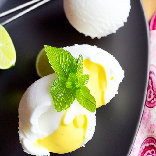Keto Thai Coconut Sorbet