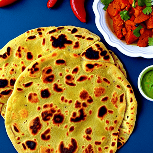 Aloo Gobi Paratha