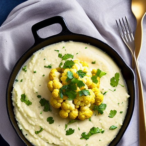 Cauliflower Mash