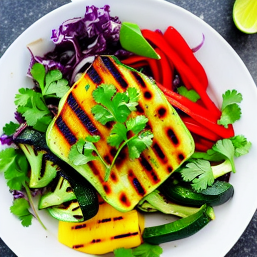 Thai Grilled Vegetable Salad