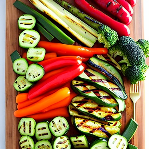 Grilled Vegetable Platter