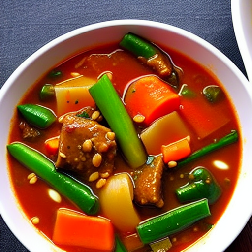 Korean-style Vegetable Stew