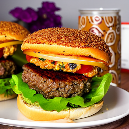 Hamburguesa de Chía