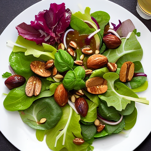 Salade de Châtaignes