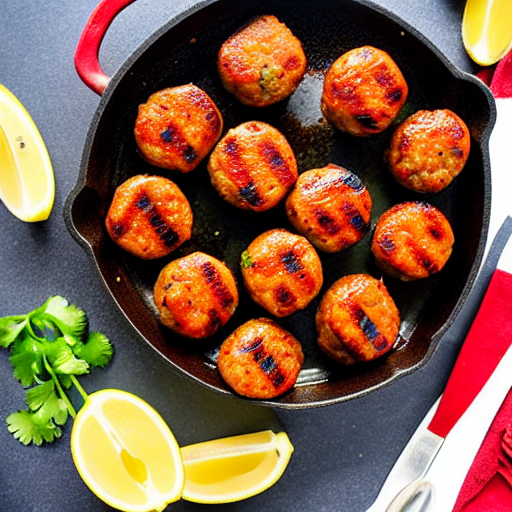 Albóndigas a la Plancha
