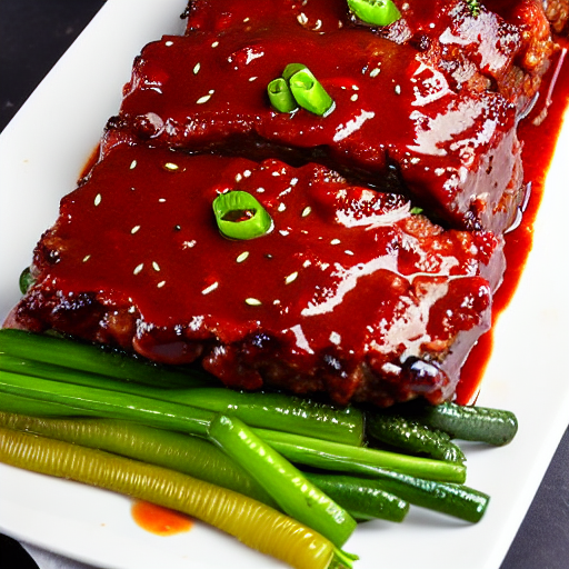Korean BBQ Meatloaf