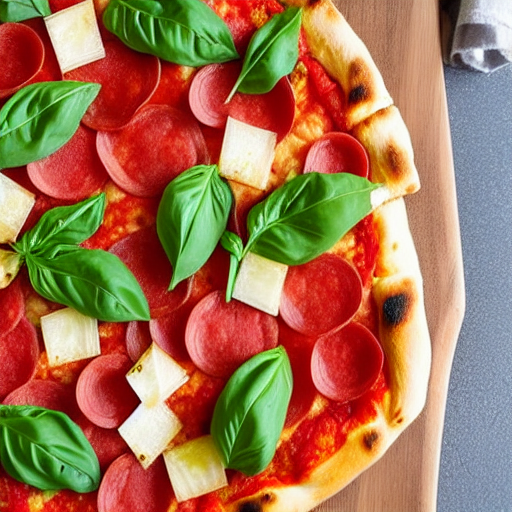 Pizza Ortolana