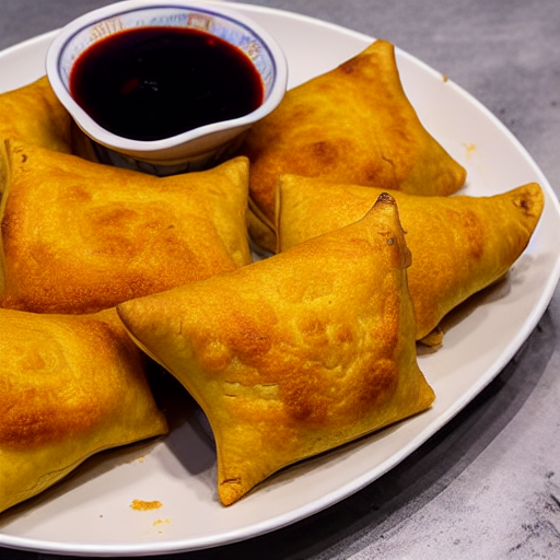 Baked Curry Puff