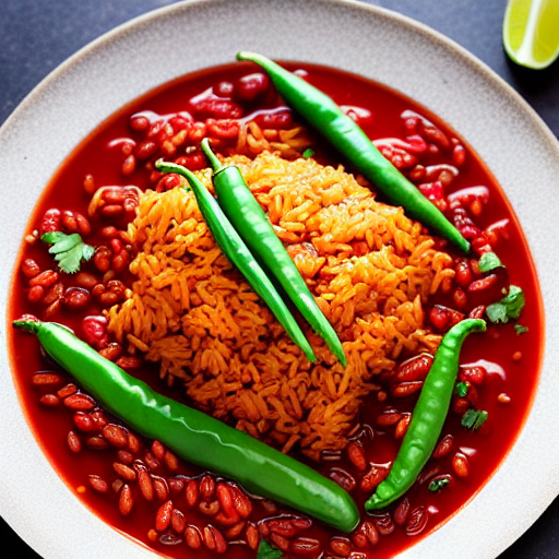 Chili Pepper Rice