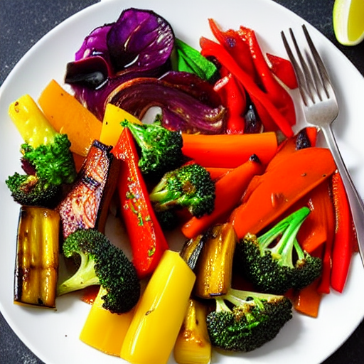 Balsamic Roasted Vegetable Medley