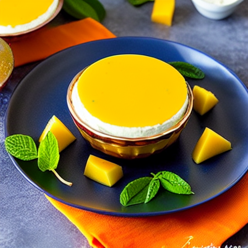 Mango Kalakand