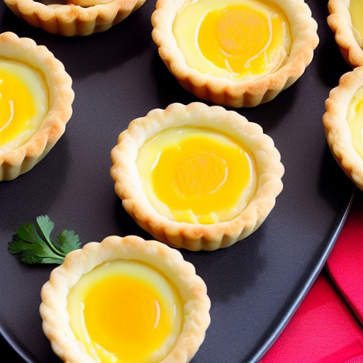 Gluten-Free Egg Tarts