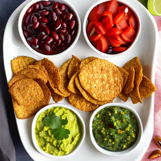 Keto Pita Chips