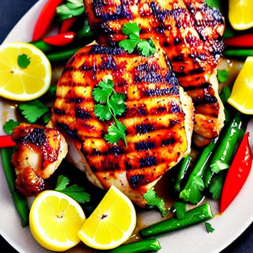 Lemon Garlic Chicken