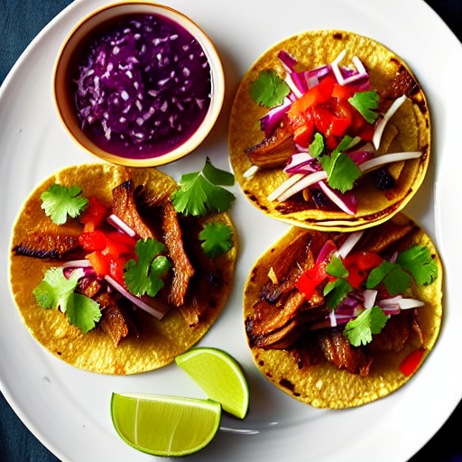 Halal Brisket Tacos