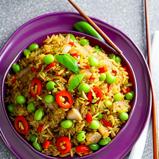 Szechuan Fried Rice