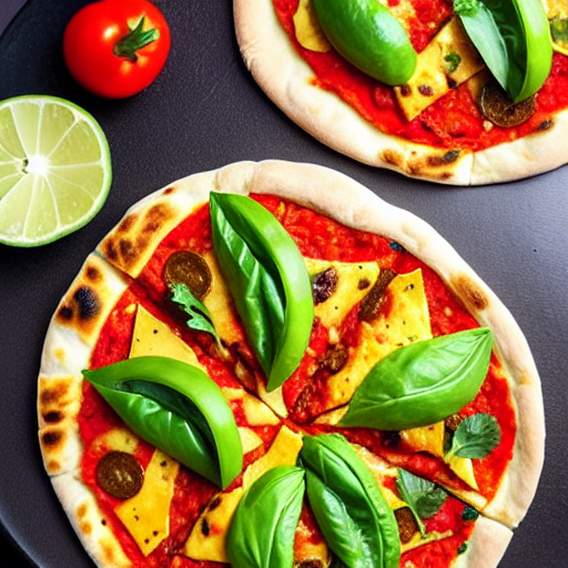 Pizzas de Maíz