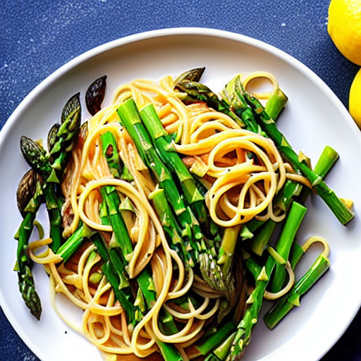 Pasta with Asparagus