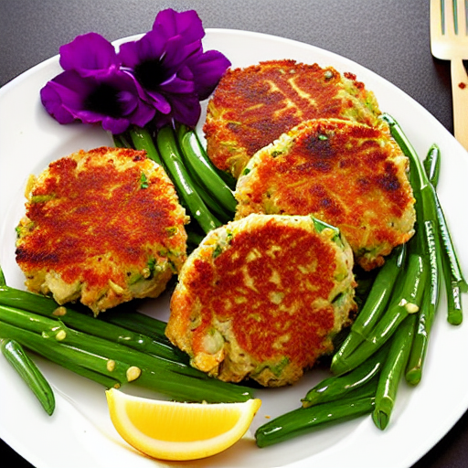 Halal Crab Cakes