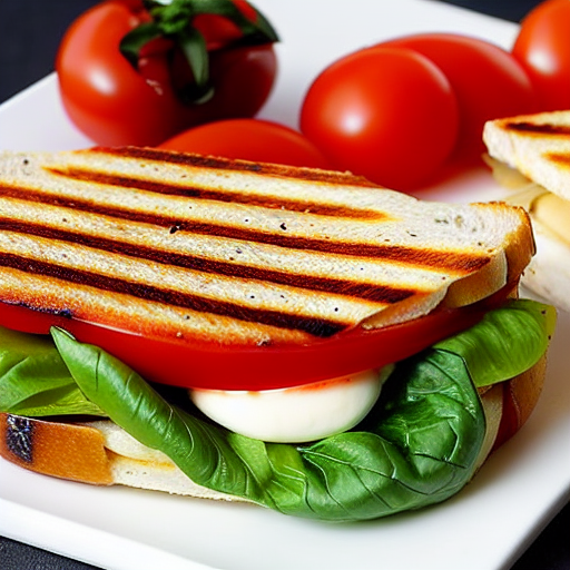 Caprese Panini