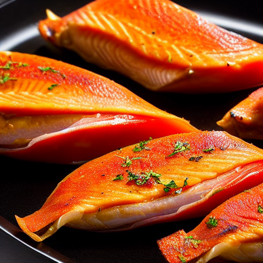 Smoked Catfish Fillets