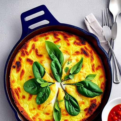 Tortilla de Espinacas