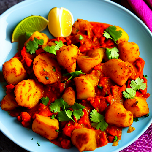 Vegan Vegetable Aloo Gobi