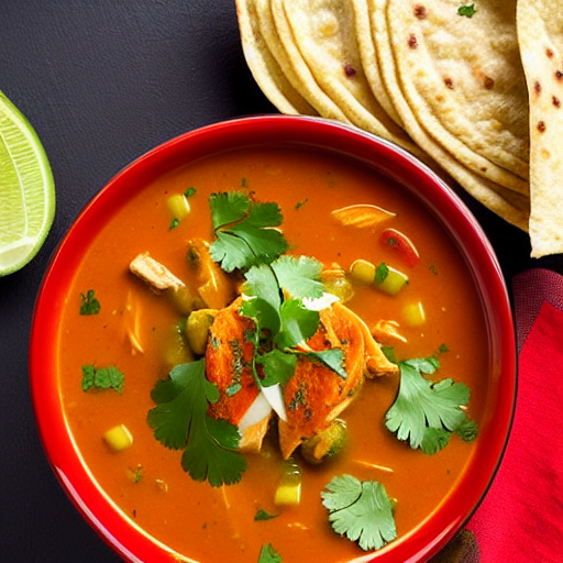 Sopa de Pollo