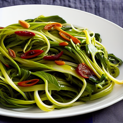 Puntarelle con Acciughe