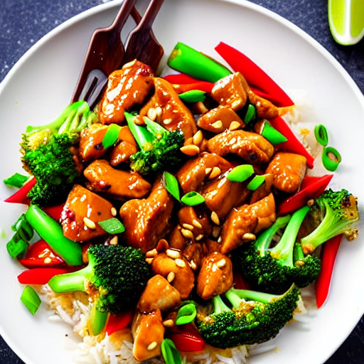 Low Carb Kung Pao Chicken