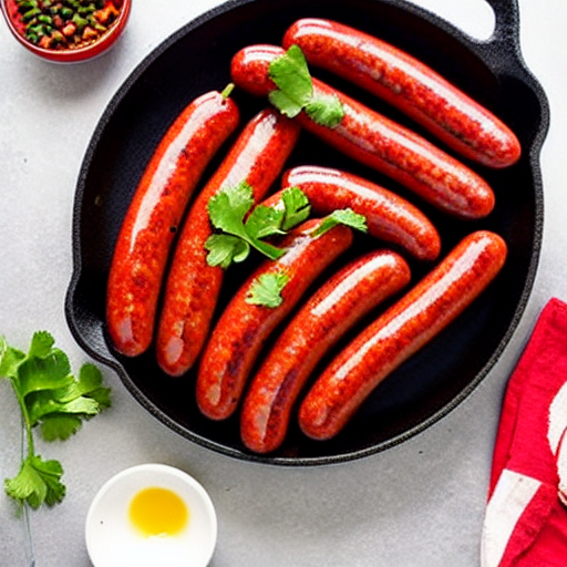 Merguez Sausages