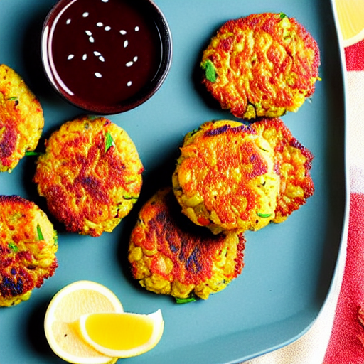Chickpea Fritters