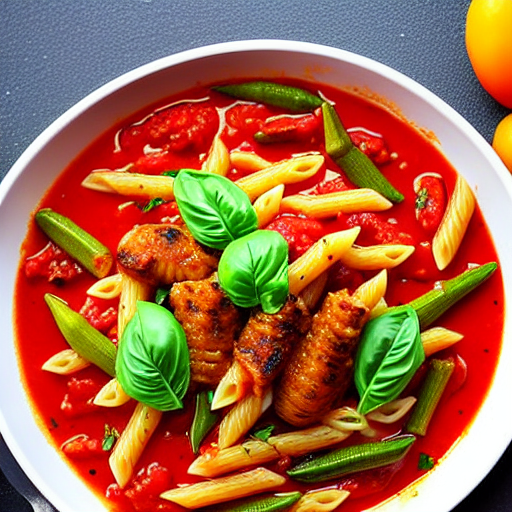 Pasta B'Bamieh