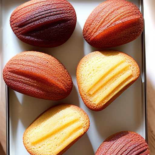 Madeleines de Commercy
