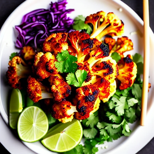 Thai BBQ Cauliflower
