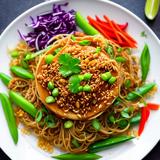 Crispy Noodle Salad