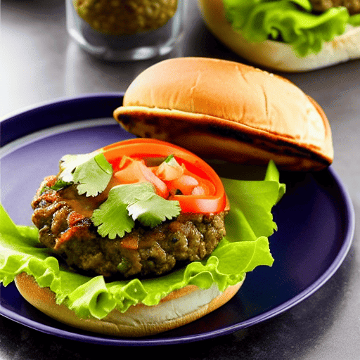 Burguer de Lentejas