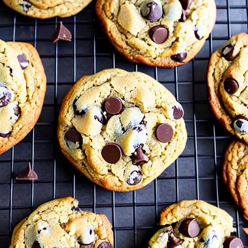 Quinoa Chocolate Chip Cookies