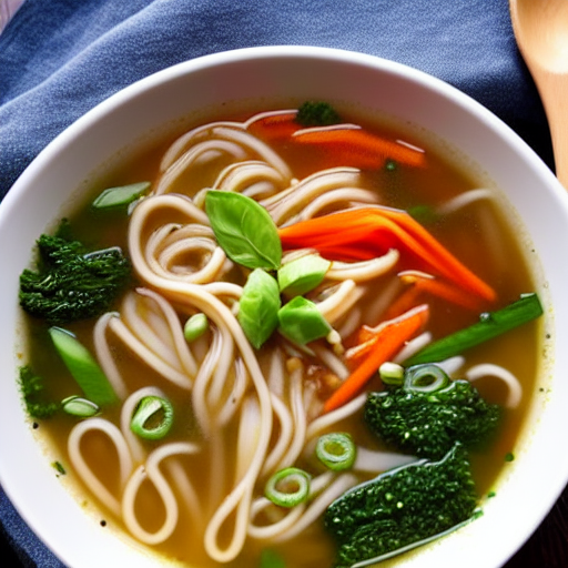 Shirataki Noodle Soup
