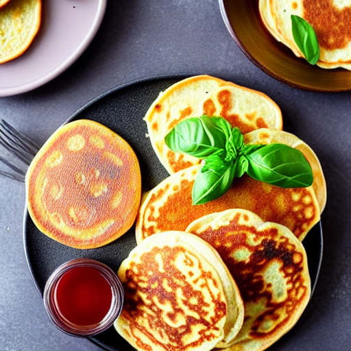 Pancake di Farina di Ceci