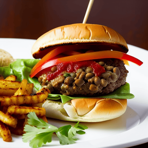 Burgers con Fagioli