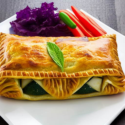 Savory Vegetable Strudel