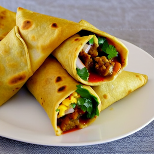 Samosa Wrap